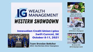 Kevin Koe vs Jason Jacobson  CQualifier  IG Wealth Management Western Showdown [upl. by Louie]