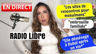 RADIO LIBRE quot Elle déménage à Dubaï pour fuir celui qui la VlOLERquot TRÈS ÉMOUVANT [upl. by Bullough370]