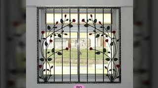 best grill window design for modern home 🏡 [upl. by Ecirual]