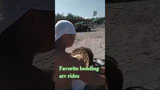 EXPERIENCE  ATV RIDESatvyoutubeshortsrides familytimebondingamazing cooltrendingexplore [upl. by Eimarrej434]