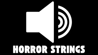 HORROR INCREASING VIOLIN SUSPENSE SOUND EFFECT [upl. by Valda948]