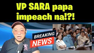 VP SARA papa IMPEACH na [upl. by Inirt]