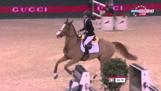 Janika Sprunger  Palloubet dHalong  GP CSI5 Paris 2012 [upl. by Fasto]