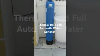 Thermax Besd Full Automatic Water Softener 50L [upl. by Trillby]