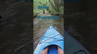 Wodnik Szuwarek  Biała Przemsza 2  Zwałki shorts spływy kajaki kayaking kayak watersprite [upl. by Henni637]