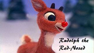 Rudolph the RedNosed Reindeer  Music Video Lyrics [upl. by Eiahpets]