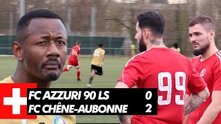 FC Azzurri 90 LS 02 FC ChêneAubonne  Preseason 2324 🇨🇭 [upl. by Merralee]