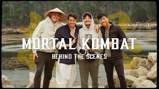 BEHIND THE SCENES Of Our Live Action MORTAL KOMBAT Film [upl. by Llenoil]