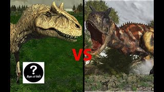 Allosaurus vs Carnotaurus con nào sẽ thắng 21  Bạn Có Biết [upl. by Helmut]