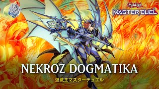 Nekroz Dogmatika  Nekroz Kaleidoscope  Ranked Gameplay YuGiOh Master Duel [upl. by Fotzsyzrk547]