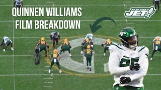 IT’S TIME TO PAY QUINNEN WILLIAMS  Jets Film Breakdown [upl. by Adal]