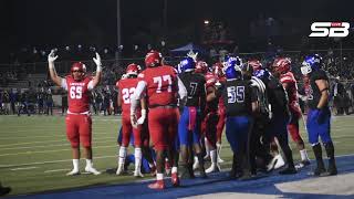 Top plays Zevi Eckhaus leads Culver City over Lawndale 3227 in Southern Section football [upl. by Alusru242]