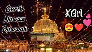 ❤️ Ajmer Qawwali ❤️ Khwaja Garib Navaz Superhit Kavvali 2022 👑 New DjKGN Qawali 👑 [upl. by Gwendolin]