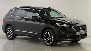 SEAT TARRACO SE TECH TDI YH19 KRL WALK AROUND [upl. by Selrahc]