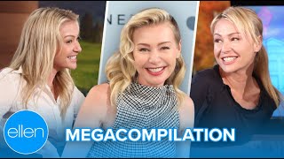 Every Time Portia de Rossi Appeared on the ‘Ellen’ Show [upl. by Milano320]