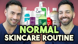 The ULTIMATE Normal amp Combination Skincare Routine  Doctorly Routines [upl. by Anyalram]