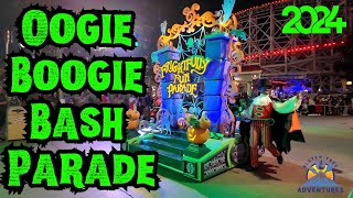 Disney Oogie Boogie Bash Frightfully Fun Parade 2024 [upl. by Holland]