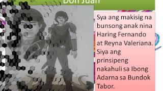 Ibong Adarna PPT [upl. by Asena687]