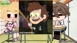 Dipper and Mabels parents react to Bipper billdip [upl. by Levinson913]