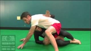 Knee Cut Pass to Kneebar to Straight Ankle Lock [upl. by Hisbe]