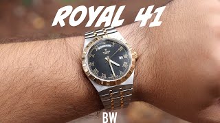 Not a poor mans Rolex  Tudor Royal 41 Review [upl. by Ailecra]