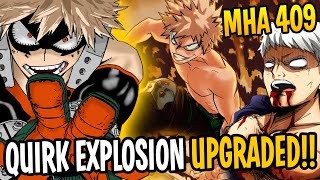 All For One Hindi na Pinaporma ni Bakugo  QUIRK UPGRADE  MHA Chapter 409 [upl. by Manchester517]