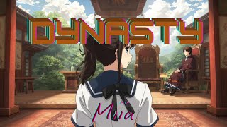 DYNASTY  Miia Lyrics LNVBZ [upl. by Hayila]