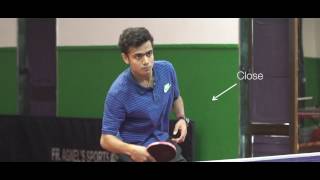 Backhand CounterDrive Tutorial [upl. by Jules]