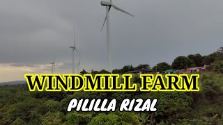 WINDMILL FARM PILILLA RIZAL  Windmill ride w my wife [upl. by Luigino]