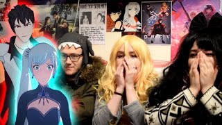 RWBY VOLUME 4 CH 7 Reaction  WE WILL MURDER PAPA SCHNEE [upl. by Tandie]