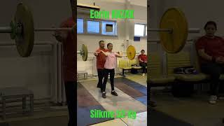 Ecrin KAZAK Silkme 52 Kg [upl. by Ariada]