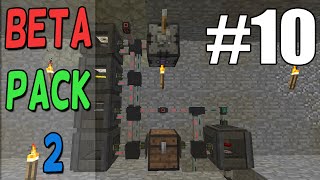 Auto processors do AppliedS02EP10Minecraft Beta Pack 1710 [upl. by Ryley]