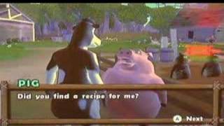 Barnyard Wii Movie 2 [upl. by Acceber]