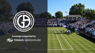 Norrie vs Djere  Djokovic vs Tiafoe  Giorgio Armani Tennis Classic Day 3 [upl. by Enived]