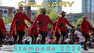 Calgary Stampede Parade 2024 The Greatest Outdoor Show on earth calgarystampede calgarystampede [upl. by Eillen]