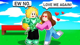 My CRAZY Ex Girlfriend is back Roblox Bedwars [upl. by Padget840]