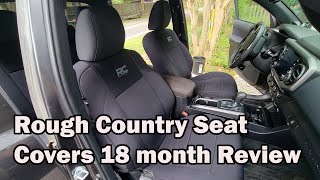 Rough Country Seat Covers 18 Month Review [upl. by Nomad]