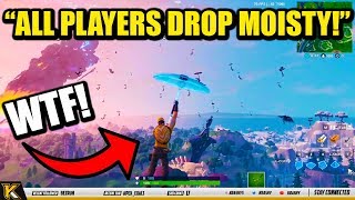 WE MADE ALL 100 PLAYERS DROP MOISTY PALMS INSANE [upl. by Ysabel]