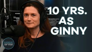 BONNIE WRIGHT Shares Her Experience Going From 9 Years Old to 19 During HARRY POTTER [upl. by Boswell]