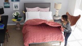 How to The Layered Bed  west elm [upl. by Currie876]