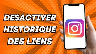 Comment désactiver lhistorique des liens sur Instagram [upl. by Ynamreg]