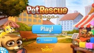 Pet Rescue Saga Gameplay Trailer HD [upl. by Soalokin]