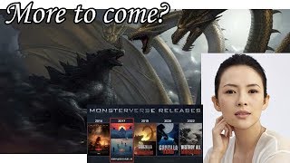 Godzilla King of the Monsters  King Ghidorah and Godzilla Face Off  ClipZone High Octane Hits [upl. by Alicirp]