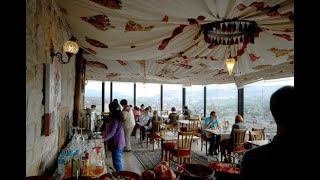 Mithra Cave Hotel Cappadocia Turkey Breakfast [upl. by Ahsatel]