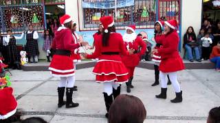 el baile del santa claus [upl. by Nnylatsyrk]