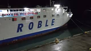 Gloria 5  Roble Shipping Lines  Bound to Cebu [upl. by Bamby]