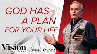 God Has a Plan for Your Life  Andrew Wommack  Session 1  Vision Conference [upl. by Akenna546]