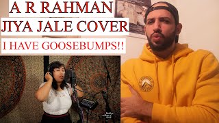 A R Rahman  Jiya Jale Dil Se  Berklee College Indian Ensemble Cover  REACTION [upl. by Wallach]