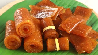 রোদের ঝামেলা ছাড়া আমসত্ত্ব বানানোর রেসিপি। Aamsotto Recipe  Aamsotto Achar  Aamsotto Banana Recipe [upl. by Aizitel]