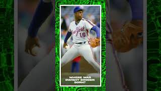 In which location was Dwight Gooden born [upl. by Eicarg]